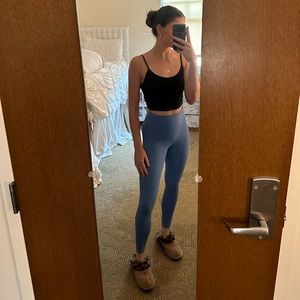 Lululemon leggings “blue nile”